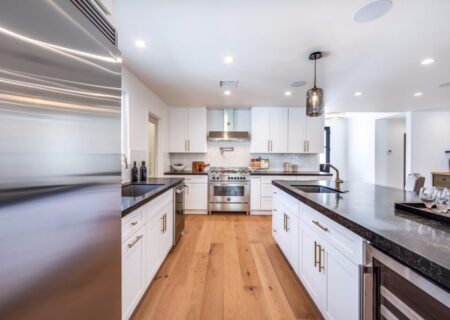 Contractor-Kitchen-remodel-countertop-Tile-backsplash-–Beverly-Hills-1